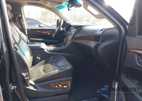 2016 Cadillac Escalade Esv Luxury Collection z USA, uszkodzony, nr VIN 1GYS4HKJ5GR146654